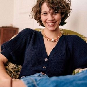 Sézane Lola top size S